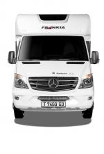 Frankia Exclusiv T 7400 GD 2015 года